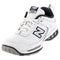 MC806W New Balance Men's 806 V1 Tennis Shoe - Size 10 - WHITE/WHITE Like New