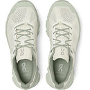 22.99618 ON Running Women Cloudventure White/Moss Size 9.5 - Like New
