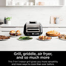 Ninja IG651 Foodi Smart XL Pro 7-in-1 Indoor Grill/Griddle Combo IG651 - BLACK - Brand New