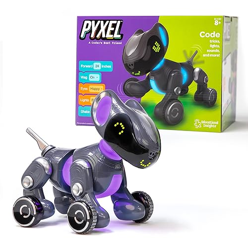 Educational Insights PYXEL A Coder’s Best Friend - Coding Robots for Kids Like New