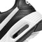 NIKE MEN'S GYMNASTICS SHOES SNEAKER SIZE 10, BLACK/WHITE - Like New