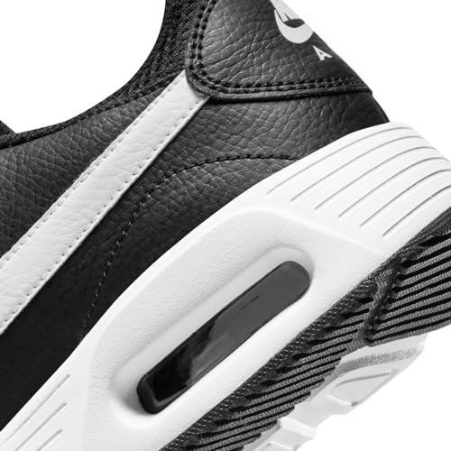 NIKE MEN'S GYMNASTICS SHOES SNEAKER SIZE 10, BLACK/WHITE - Like New