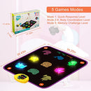 PAFOLO LUMINOUS DANCE MAT FOR KIDS 5 GAMING MODES LARGE SIZE 35X40 Like New