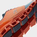 ON CLOUDSTRATUS MEN'S SHOES, ORANGE/WASH, SIZE 12 - Like New