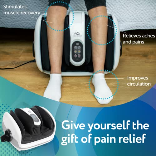 Cloud Massage Shiatsu Foot Massager with Heat - Feet Massager for Relaxation Like New