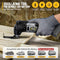 CORDLESS OSCILLATING TOOL DEWALT 20V BATTERY 6 VARIABLE SPEED BRUSHLESS - GRAY Like New