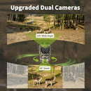 OCULVIEW 4G LTE CELLULAR TRAIL CAMERAS DUAL LENS SECURITY - Scratch & Dent