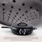 CUISINEL CAST IRON SKILLET WITH LID 12" PRE SEASONED C12612-CL - BLACK Like New