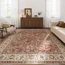 B0CR9XHNDB 9x12 Area Rugs Living Room Vintage Rug Machine Washable Rugs - Brand New