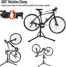 Sportneer Bike Repair Stand: Height Adjustable Bike Work Stand - BLACK - Like New