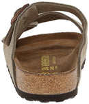 0051461 BIRKENSTOCK ARIZONA UNISEX SUEDE SANDAL TAUPE SIZE 10 Like New