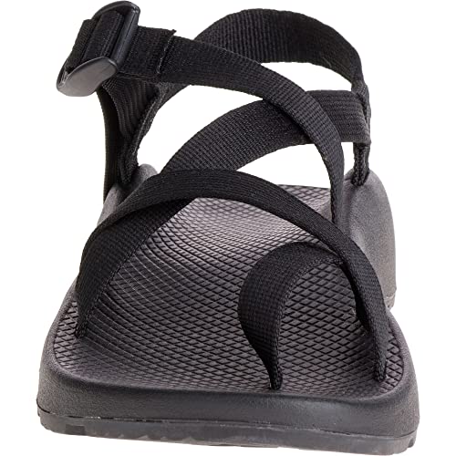 CHACO MENS Z/2 CLASSIC SANDAL SIZE 8, BLACK Like New