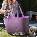 Simple Modern Waterproof Rubber Beach Bag | Large | Yellow - Brand New