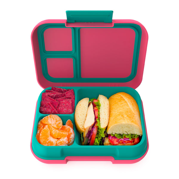 Bentgo Pop - Leak-Proof Lunch Box & Removable Divider Ages 8+ & Teens - Like New
