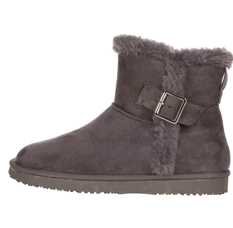 FLOOPI WOMEN MIA CLASSIC MID-CALF CUT BOOT - SIZE: WOMEN 9 - GRAY - Like New