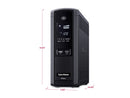 CYBERPOWER CST1500SUC 1500 VA/900 W SINE WAVE UPS SYSTEM - BLACK - Like New