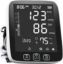 LAZLE Blood Pressure Monitor Automatic Upper Arm Machine JPD-HA101 - White - Like New