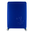 Sarah Jessica Parker Signature 4-pcs Hardside Carry on Spinner Suitcase - Blue - Brand New