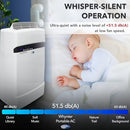 WHYNTER ARC-12SD 12,000 BTU (6,936 BTU SACC) DUAL HOSE AIR CONDITIONER - WHITE - Like New