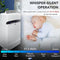 WHYNTER ARC-12SD 12,000 BTU (6,936 BTU SACC) DUAL HOSE AIR CONDITIONER - WHITE - Like New