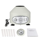 MECCTP Electric Lab Laboratory Centrifuge Machine Lab Medical Practice w/Timer - Brand New