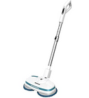 Gladwell Cordless Electric Mop - 3 in 1 Spinner WHITE GEM-CSTR-1400 Like New
