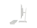 Gateway GWAP42424-WT 23.8"FHD AIO Pentium Silver J5040 4GB RAM 128GB SSD - White - Like New