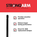 Strongarm 21" Hatch Lift Support for 1988-1991 Honda CRX, C4611 - Brand New