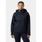 34448 HELLY-HANSEN WOMEN’S CREW HOODED SAILING JACKET 2.0 NAVY SIZE L - Brand New
