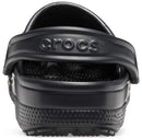 CROCS UNISEX-ADULT CLASSIC CLOG, SIZE: MEN 6 WOMEN 8 - BLACK - Brand New