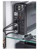 CyberPower CST135XLU-R 1350VA/810W AVR, LCD, USB 2.0 UPS System Like New
