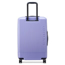 FLORENCE BY MILLS SPIN ME AWAY SPINNER WHEELS CHECKED-MEDIUM 24 INCH - LAVENDER - Brand New