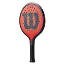 Wilson Xcel Smart V3 Platform Tennis Paddle - Red/Black, Size: 4 5/8 - Like New