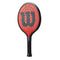 Wilson Xcel Smart V3 Platform Tennis Paddle - Red/Black, Size: 4 5/8 - Like New
