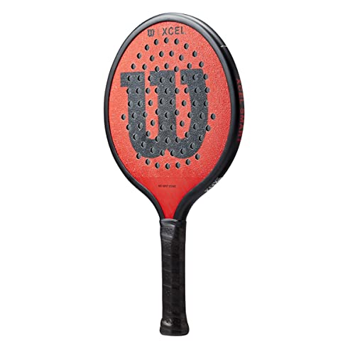 Wilson Xcel Smart V3 Platform Tennis Paddle - Red/Black, Size: 4 5/8 - Like New