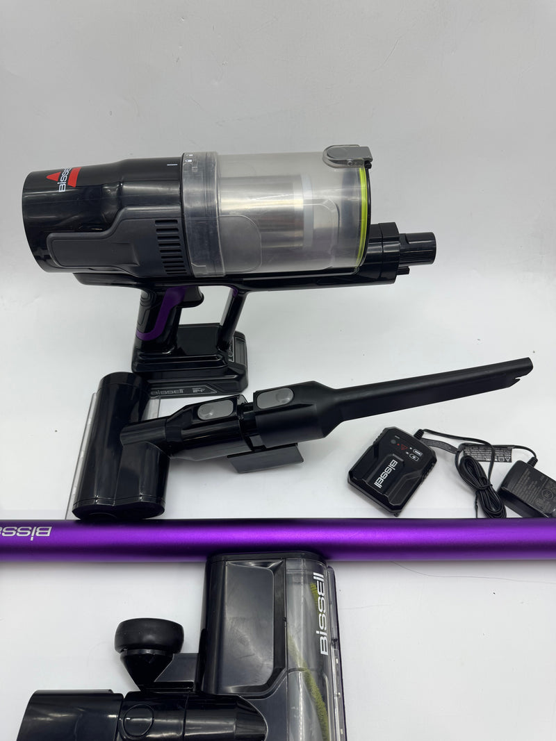 BISSELL CLEANVIEW XR PET 300W CORDLESS VACUUM REMOVABLE BATTERY - Scratch & Dent