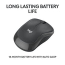 LOGITECH M240 SILENT BLUETOOTH MOUSE, M240 GRAY - Like New