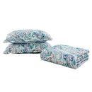 King Green Paisley 3-Piece Bedspread Coverlet Set (B07N7MJ73J) - Brand New