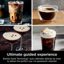 NINJA LUXE CAFÉ PREMIER 3 IN 1 ESPRESSO DRIP COFFEE COLD BREW - MIDNIGHT BLACK - Like New