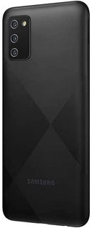For Parts: SAMSUNG GALAXY A02s 32GB US CELLULAR SM-A025U BLACK - MOTHERBOARD DEFECTIVE