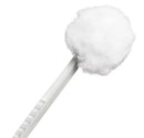 Impact 200 Deluxe Toilet Bowl Mop 12" Length x 5-3/4" Height Case of 100 - White - Brand New