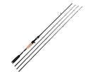 Entsport 2-Piece Casting Rod Baitcasting 3 Top Pieces 7-Feet B01MRFX9VM - Blue - Brand New