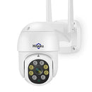 HISEEU 2K 3MP PTZ SECURITY CAMERA OUTDOOR WIFI CAMERA - WHITE - Like New