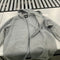 BLAZE BEAT SWEATER HOODIE WITH POCKETS FULL ZIP - SIZE: MEN L - GRAY - Like New