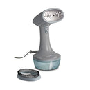 HAMILTON BEACH HANDHELD GARMENT STEAMER FOR CLOTHES, 11557 - GRAY/BLUE - Like New