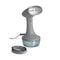 HAMILTON BEACH HANDHELD GARMENT STEAMER FOR CLOTHES, 11557 - GRAY/BLUE - Like New