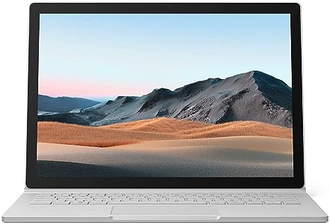 Microsoft Surface Book 3 13.5" I7-1065G7 16GB 256GB SSD SKW-00001 - Platinum - Brand New
