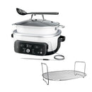 NINJA FOODI POSSIBLECOOKER PRO PLUS WITH 11-IN-1 SMART COOK SYSTEM - WHITE - Like New