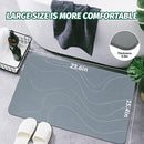 Bath Stone Mat, Non-Slip Fast Drying Absorbent Natural Diatomaceous Earth Mat - Brand New