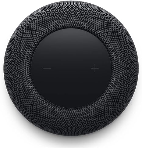 Apple HomePod 2nd Generation Smart Speaker with Siri MQJ73LL/A - Midnight - Like New